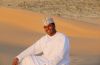 Alawi local guide in the desert of Rub al Khali