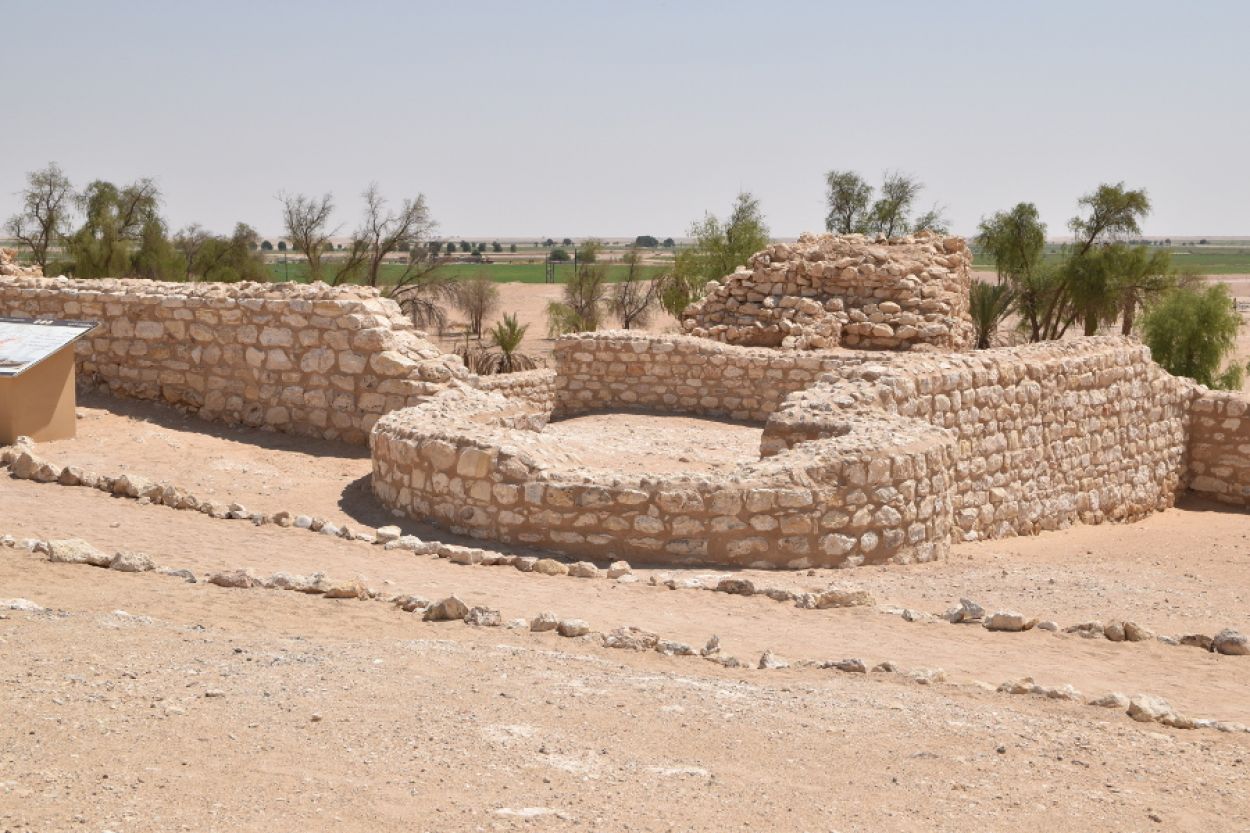 Ubar is the Arabian equivalent of Atlantis